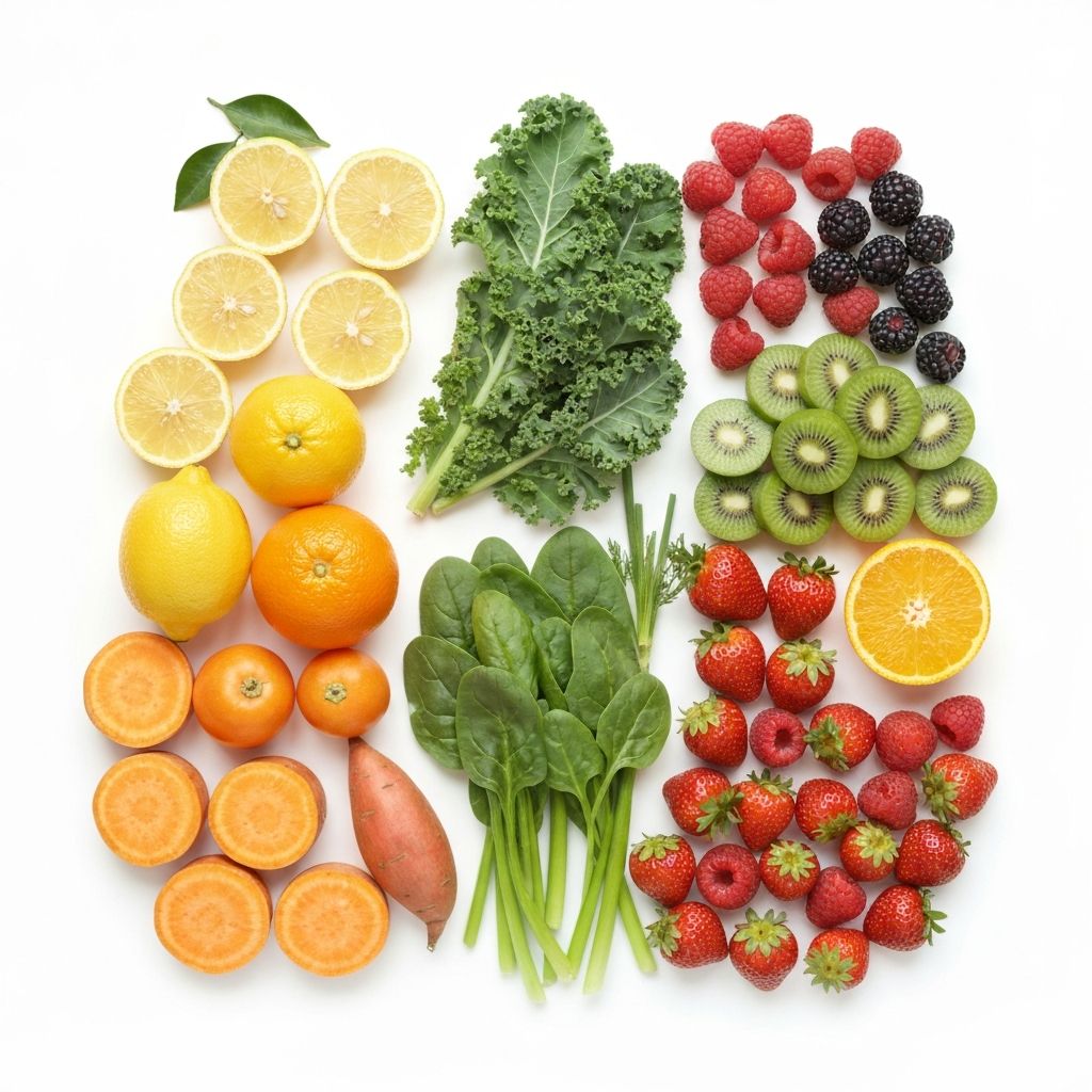 Produkty bogate w witaminy